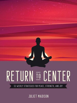 cover image of Return to Center